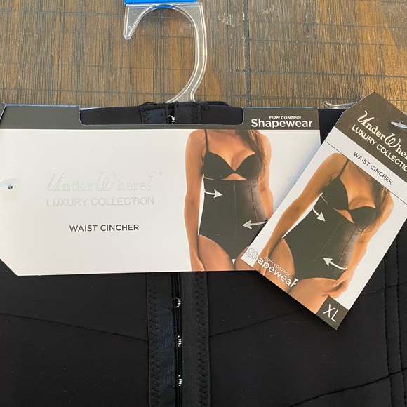 🌸Waist Cincher Firm Control Black - Picture 7 of 9